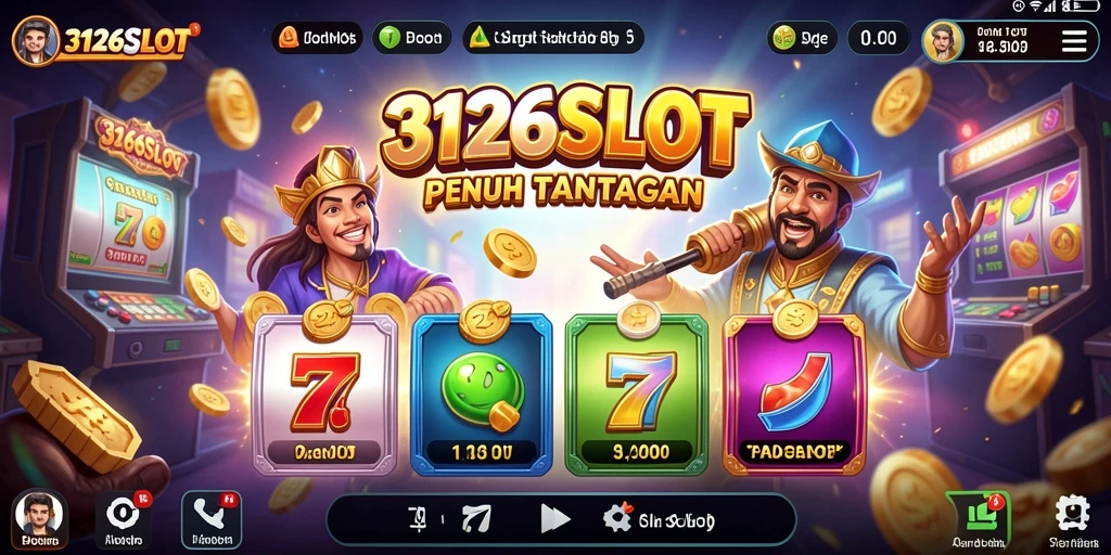 Gameplay seru dan grafis memukau dari 3126SLOT.