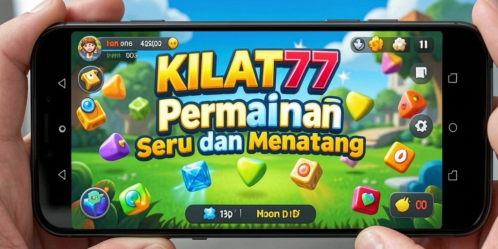 Tangkapan layar KILAT77 menampilkan gameplay puzzle yang seru dan menantang.