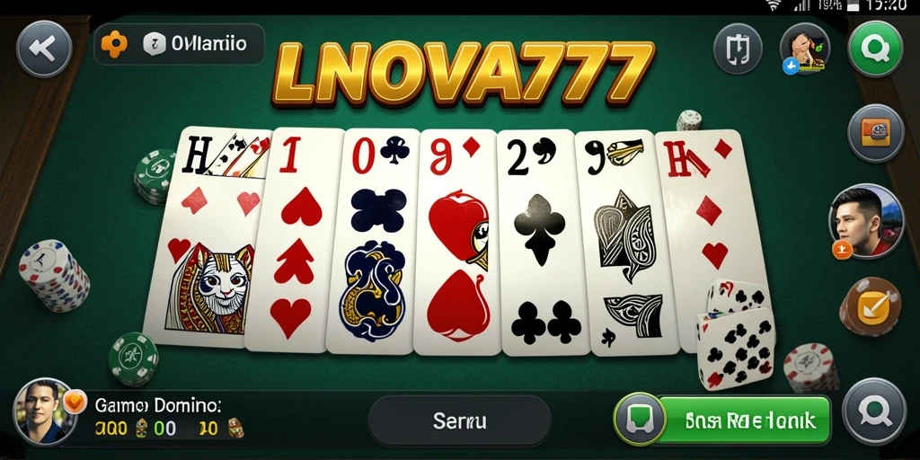 Screenshot gameplay LNOVA777 yang seru dan interaktif.