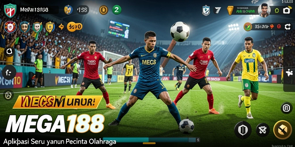 Tampilan gameplay seru dari MEGA188 di layar ponsel Anda.