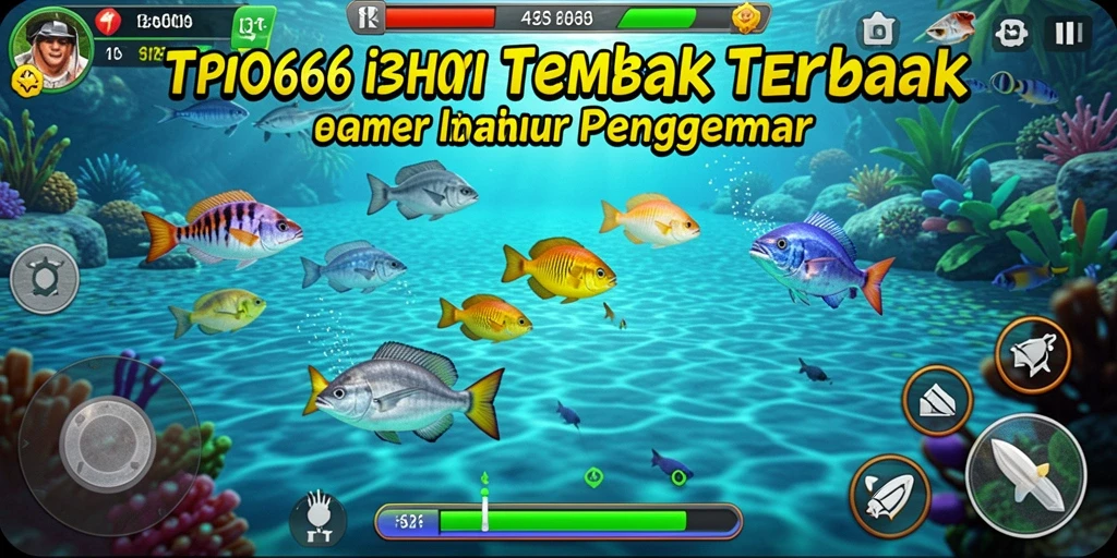 Tangkapan layar MPO666 menampilkan aksi seru dalam permainan Tembak Ikan.
