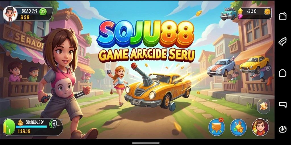 Tangkapan layar dari gameplay seru SOJU88 yang penuh aksi.